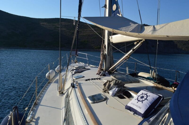 Milos: Kleftiko Semi Private Sailing Cruise with Lunch - FAQ