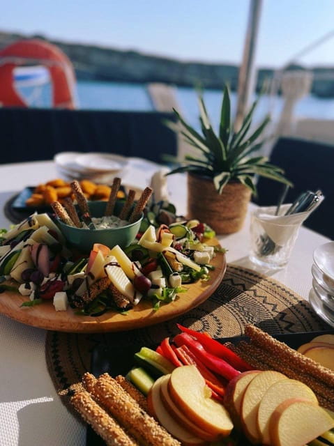 Milos: Kleftiko Sunset Catamaran Cruise with Meal & Drinks - Milos: Kleftiko Sunset Catamaran Cruise with Meal & Drinks – An Authentic Greek Seafarers Escape