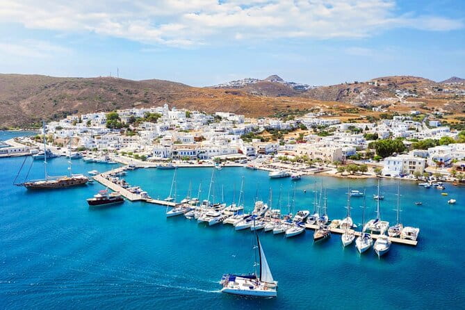 Milos Luxury Catamaran Cruise to Kleftiko Bay with Lunch - Navigating Milos: From Sykia Cave to Kleftiko Bay