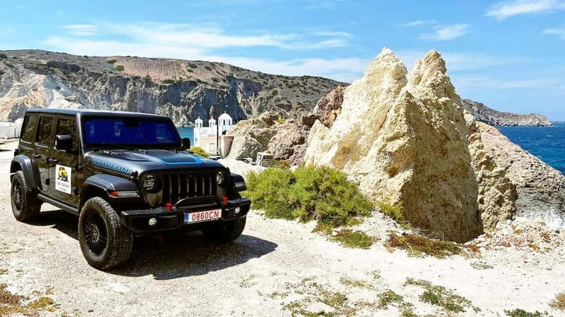 Milos: Luxury Jeep Safari with BBQ & Drinks - Exploring Milos in Style: A Deep Dive into the Luxury Jeep Safari