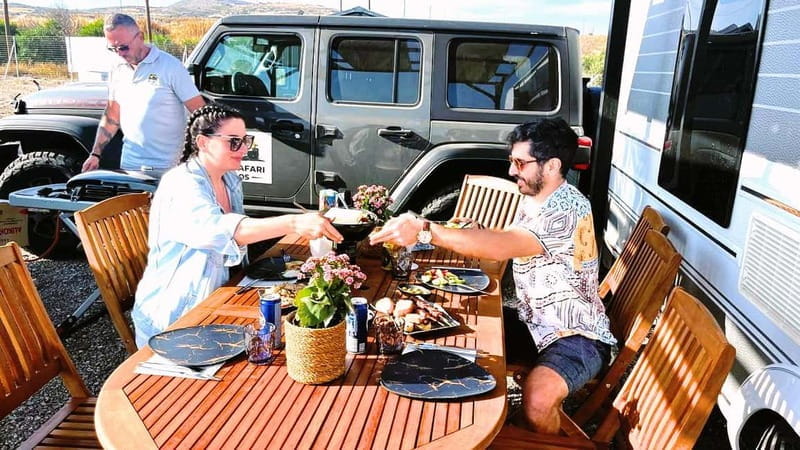 Milos: Luxury Jeep Safari with BBQ & Drinks - Price, Logistics, and Practical Tips