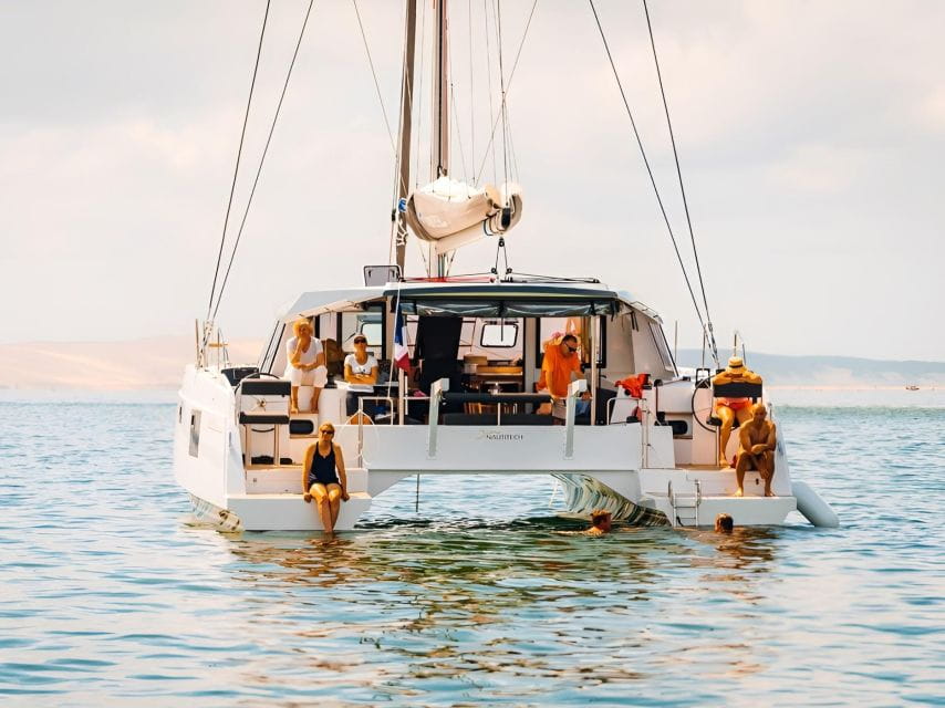 Milos: Private Cruise to Kleftiko Bay and Polyegos Island - Onboard Experience