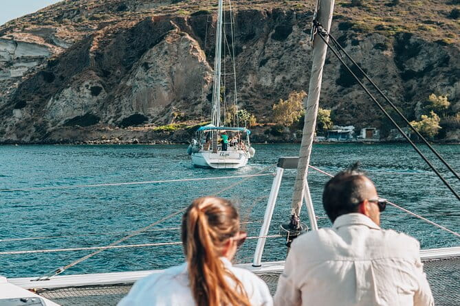 Milos Private Full Day Catamaran Cruise with Lunch and Drinks - Key Points / Takeaways