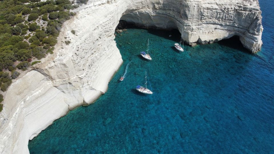 Milos : Private Full Day Cruise to Kleftiko With Lunch - Preparation Recommendations