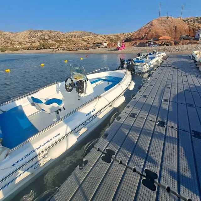 Milos: Rent a boat without License - Who Will Love This Experience?