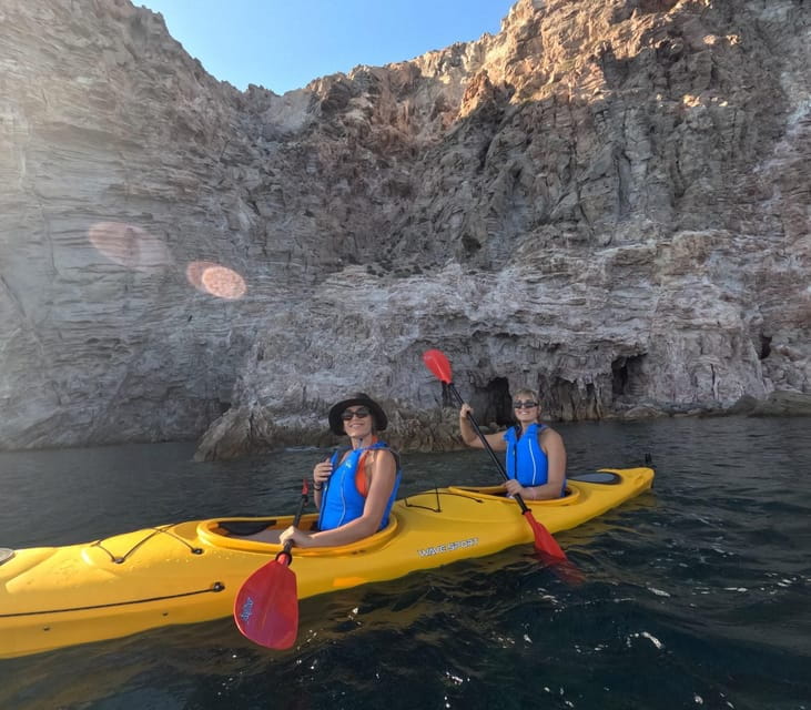 Milos: Romantic Semi Private Sunset Kayaking Tours - Key Points / Takeaways