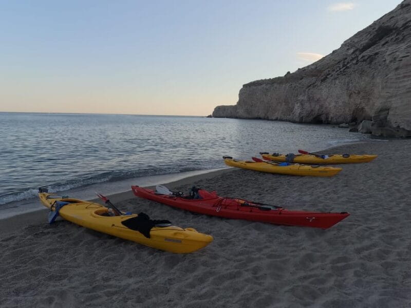 Milos: Romantic Semi Private Sunset Kayaking Tours - Discovering Milos from the Water: An Authentic Sunset Experience
