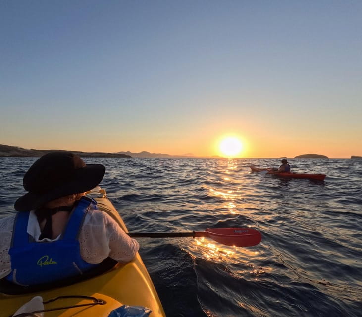 Milos: Romantic Semi Private Sunset Kayaking Tours - What’s Included and What You Should Bring