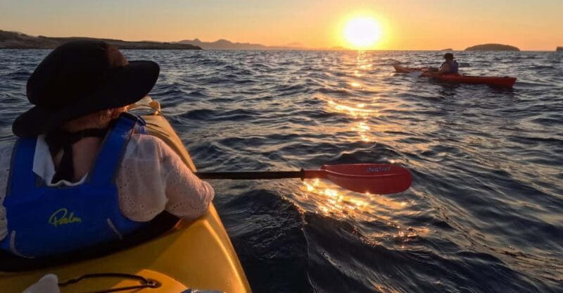 Milos: Romantic Semi Private Sunset Kayaking Tours - Price and Value Consideration