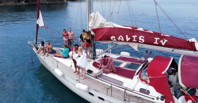 Milos : Round of Milos & Polyaigos Semi Private Sailing Tour - The Sum Up