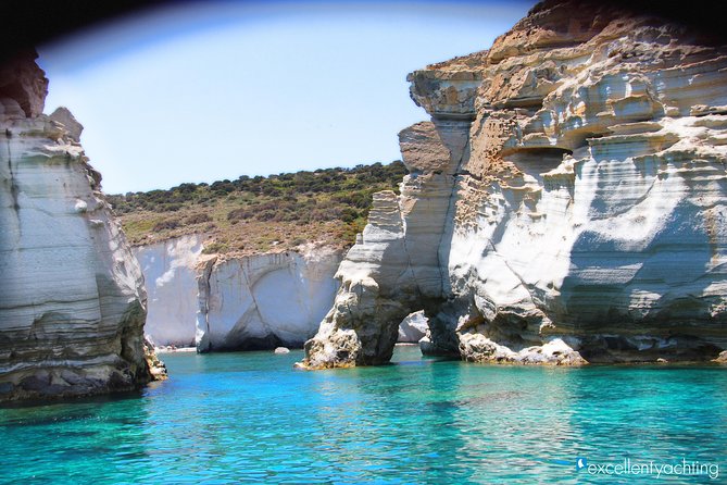 Milos Sailing Tour With Snorkeling and Lunch - Vegetarian Option Available