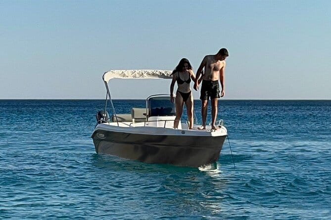 Milos Self Drive Private Boat - No Licence Required - Aphrodite - An In-Depth Look at Milos’ Self-Drive Boat Adventure