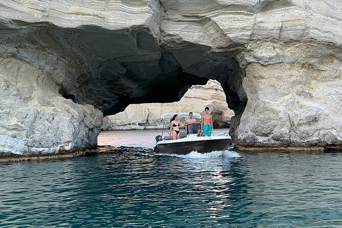 Milos Self Drive Private Boat - No Licence Required - Aphrodite - FAQ