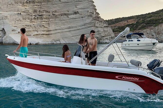 Milos Self Drive Private Boat - No License Required, APHRODITE II - Breaking Down the Itinerary: What Youll Likely Experience