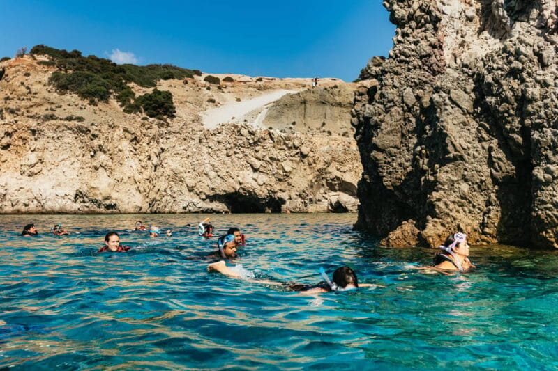 Milos: Tsigrado and Gerakas Beach Kayaking Tour - Practical Tips for the Best Experience