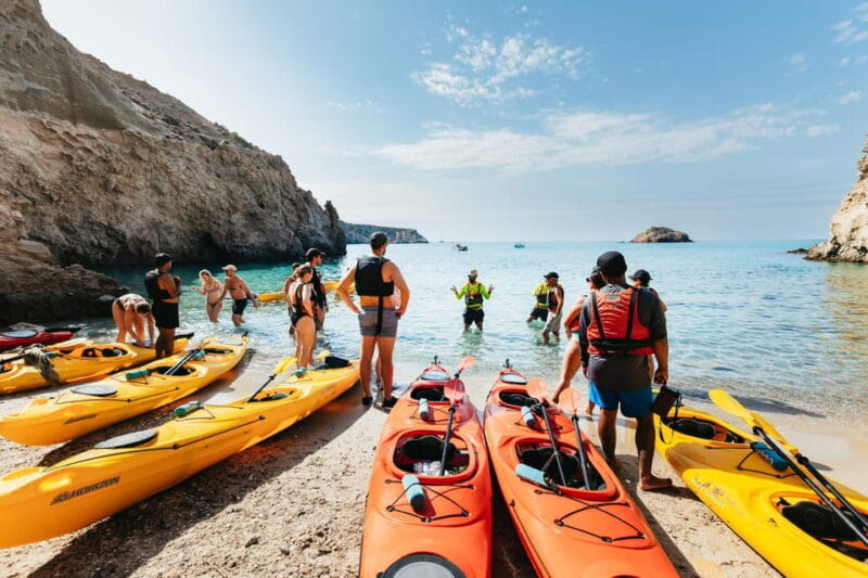 Milos: Tsigrado and Gerakas Beach Kayaking Tour - Who Will Love This Tour?