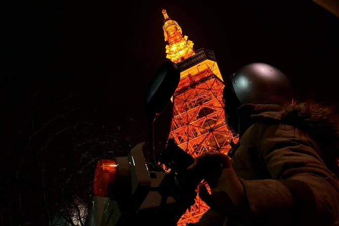 Minato-ku Tokyo Night Touring - Safety and Accessibility Considerations