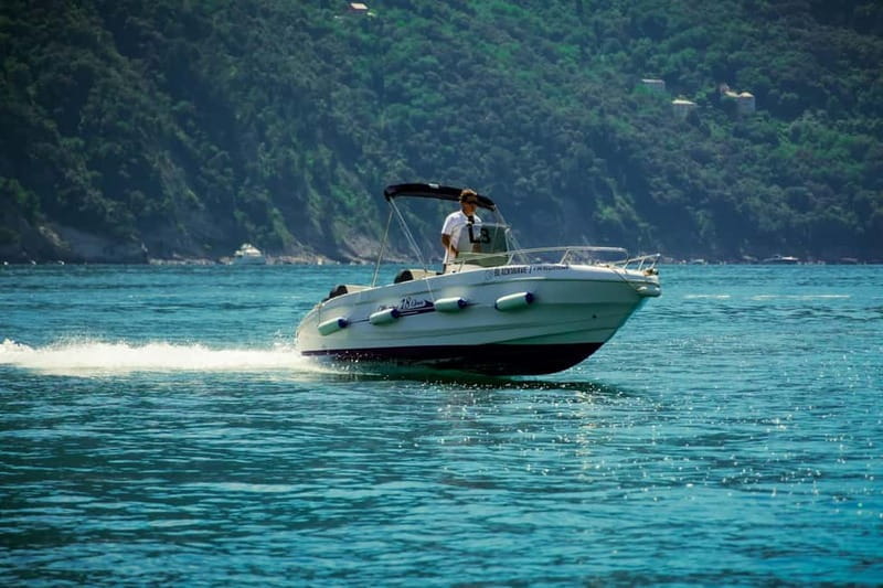 Mini boat tour - Exploring Liguria by Small Boat: A Practical Adventure