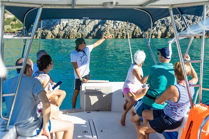 Mini Cruise at the Blue Grotto - Logistics