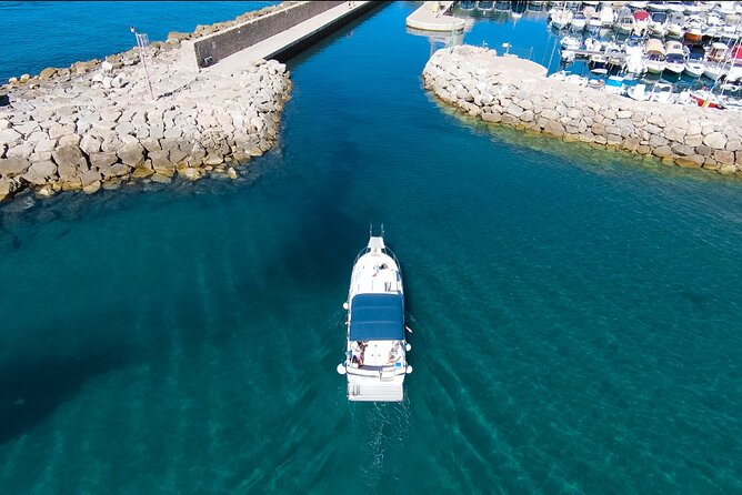 Mini Cruise at the Blue Grotto - Traveling With Infants