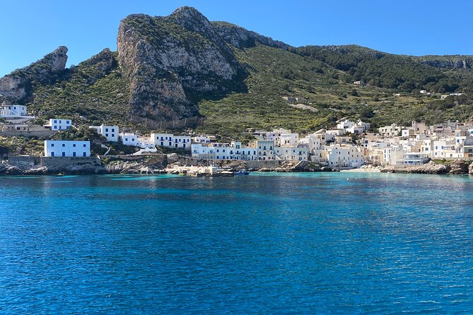 Mini Cruise to Favignana and Levanzo With Lunch on Board - Levanzo: Picturesque Corners of the Coast