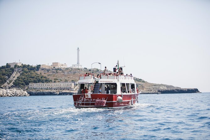 Mini-Cruise Tour to the Caves of Santa Maria Di Leuca - Tour Logistics