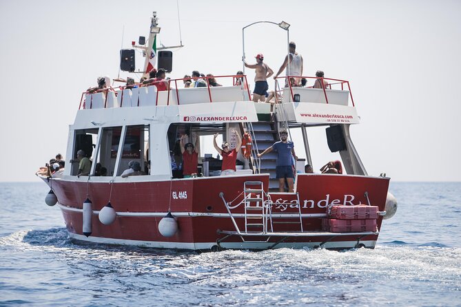 Mini-Cruise Tour to the Caves of Santa Maria Di Leuca - Meeting Point and Embarkation