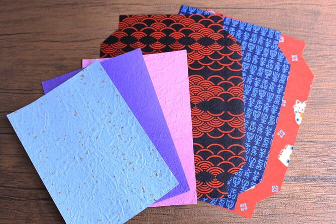 Mini Origami Lamp and Mizuhiki Knot Belt Workshop in Ueno - Location and Meeting Point