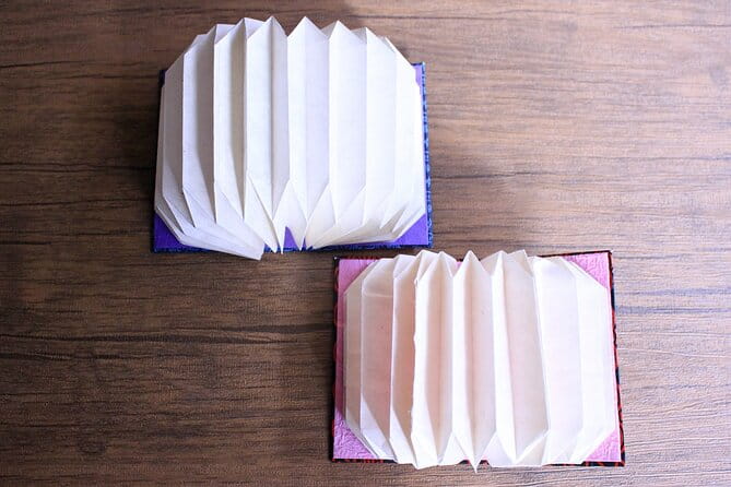 Mini Origami Lamp and Mizuhiki Knot Belt Workshop in Ueno - Participant Information