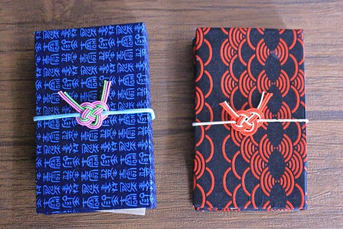 Mini Origami Lamp and Mizuhiki Knot Belt Workshop in Ueno - Booking and Cancellation Details