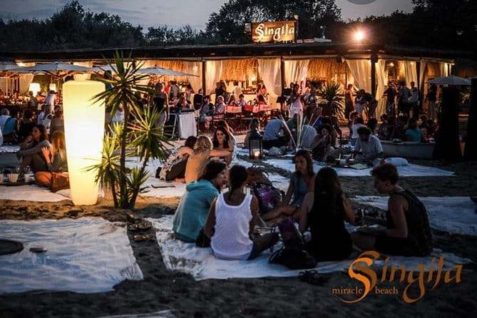 Mini Vintage Cabriolet - Little Ancient Tour & Spectacular Sunset on the beach - Exploring Rome in a Vintage Mini Cabriolet