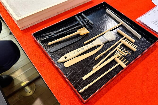 Miniature Japanese Zen Garden Crafting + Tea Experience - Booking and Pricing Information