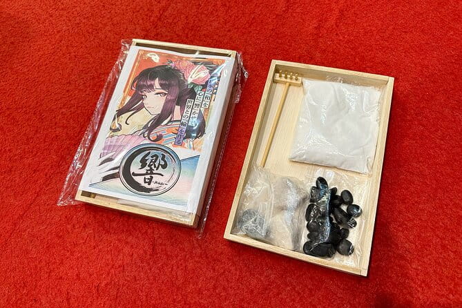 Miniature Japanese Zen Garden Crafting + Tea Experience - Souvenir and Photo Opportunities