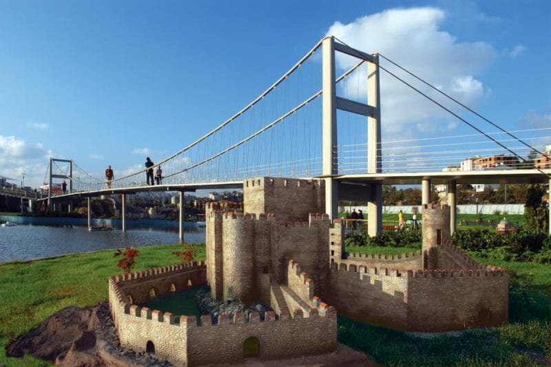 Miniaturk Entry Ticket & Digital Audio Guide App - Entering Miniaturk: What to Expect at the Gate