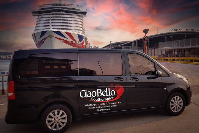 Minibus from Heathrow Airport to Southampton via Netley Abbey - The Journey from Heathrow to Southampton: What to Expect