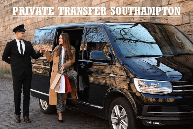 Minibus from Southampton to London, Direct or via Attractions - The Journey Begins: Your Private Transfer Experience