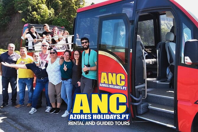 Minibus  Laketour  Sete Cidades / Lagoa do Fogo  Full Day (Shared) - Key points / Takeaways