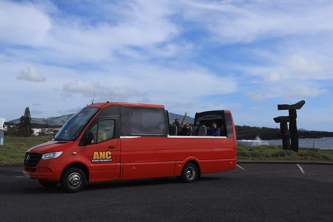 Minibus  Scenictour  Nordeste / Povoação  Full Day (Shared) - Key points / Takeaways