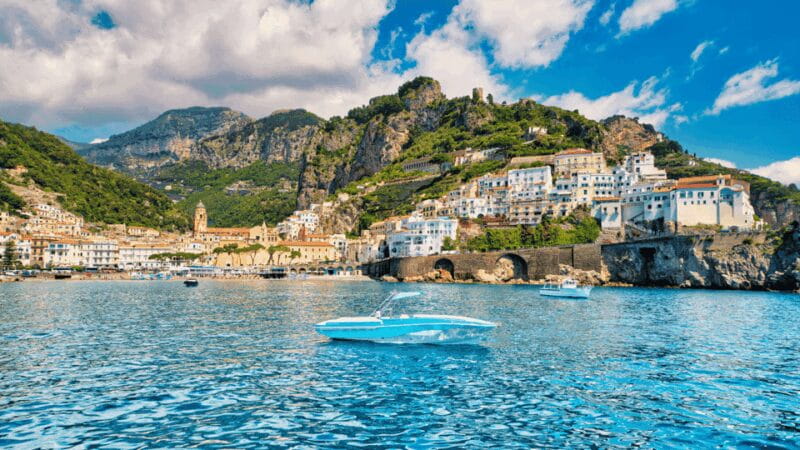 Minicrociera Positano Amalfi - The Sum Up