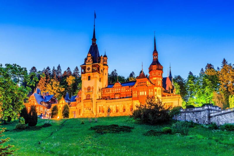 Minivan 8 Places : Dracula Castle, Peles, & Brasov Day Tour - Brasov: Medieval Charm and Local Life
