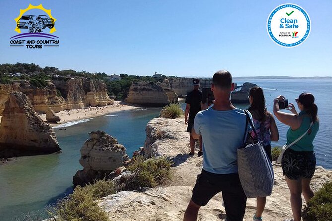 Minivan Tour Along the Coast to Benagil and Carvoeiro From Albufeira - Tour Highlights