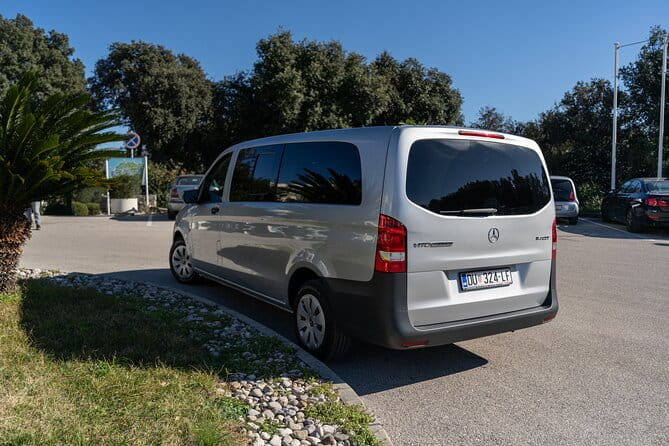 Minivan Transport Dubrovnik to Dubrovnik Airport - Key Points