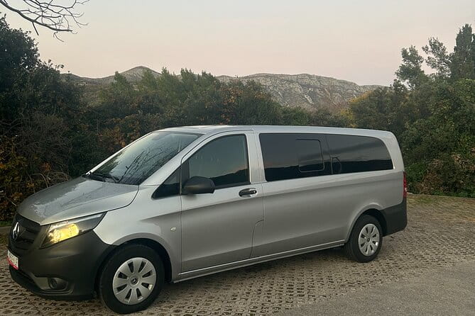 Minivan Transport Dubrovnik to Dubrovnik Airport - Pricing and Booking