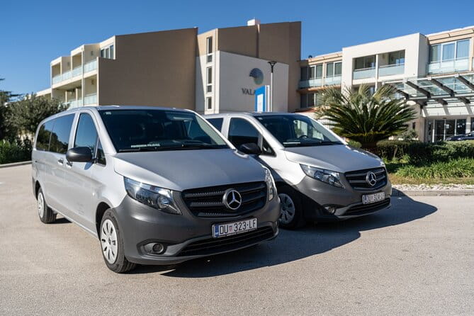Minivan Transport Dubrovnik to Dubrovnik Airport - Confirmation and Cancellation