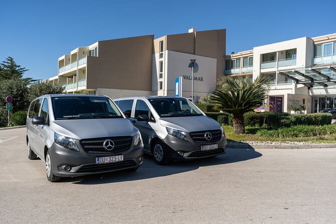 Minivan Transport Dubrovnik to Dubrovnik Airport - Additional Amenities