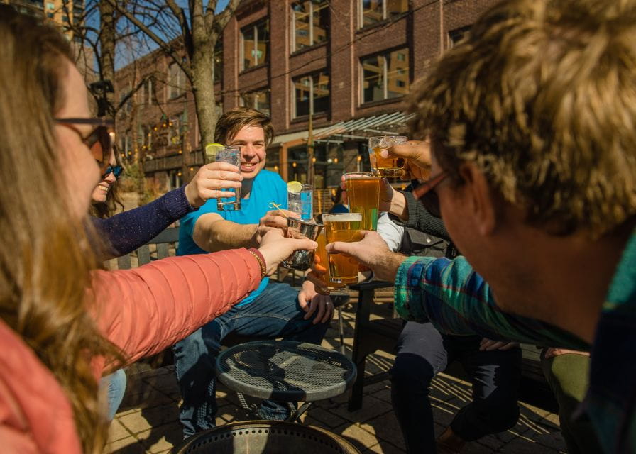 Minneapolis: History and 4-Bar Crawl Guided Walking Tour - Pricing and Inclusions