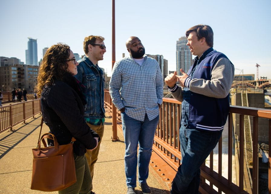 Minneapolis: History and 4-Bar Crawl Guided Walking Tour - Tour Details