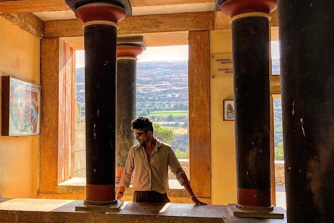 Minoan Crete from 3.000 BC: Knossos Palace & Museum with Wineries from Chania - Discovering the Heart of Minoan Crete