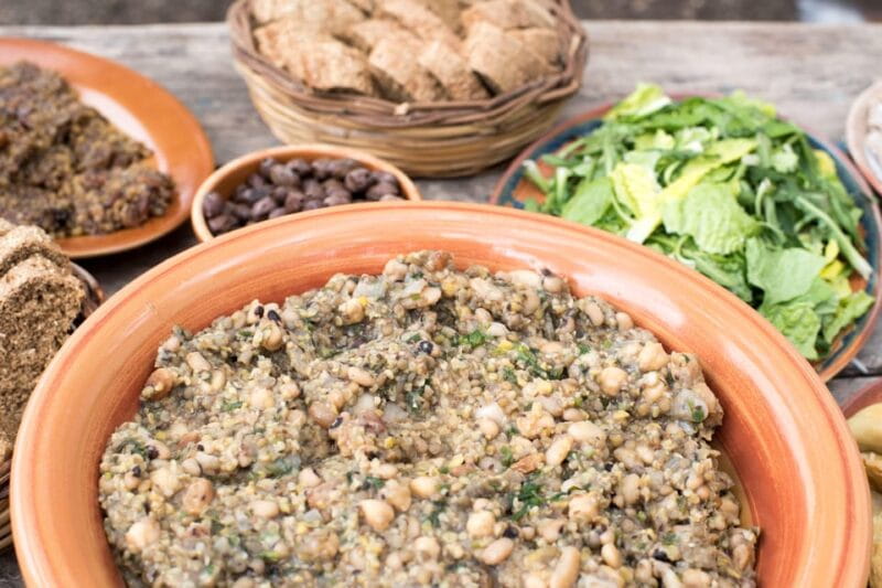 Minoan Menu in a Minoan way - The Sum Up