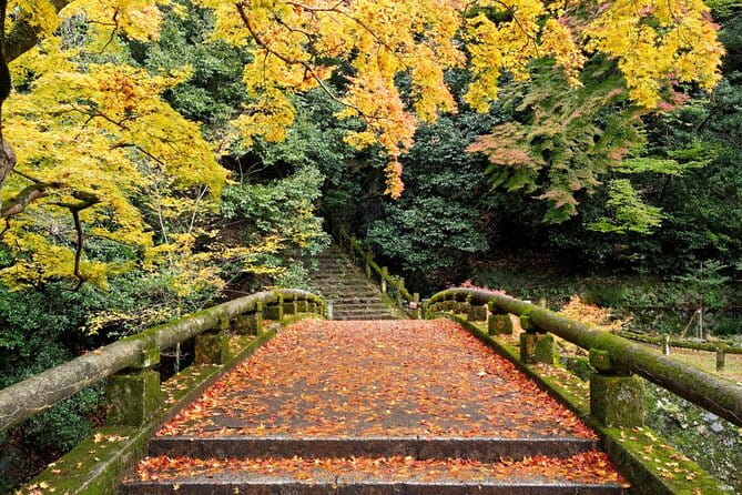 Minoo Park Adventure: Nature, Temples, and Coffee Bliss - The Allure of Minoo Falls